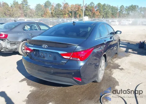 2014 Hyundai Sonata Limited из США, поврежденный, VIN 5NPEC4AC7EH852594